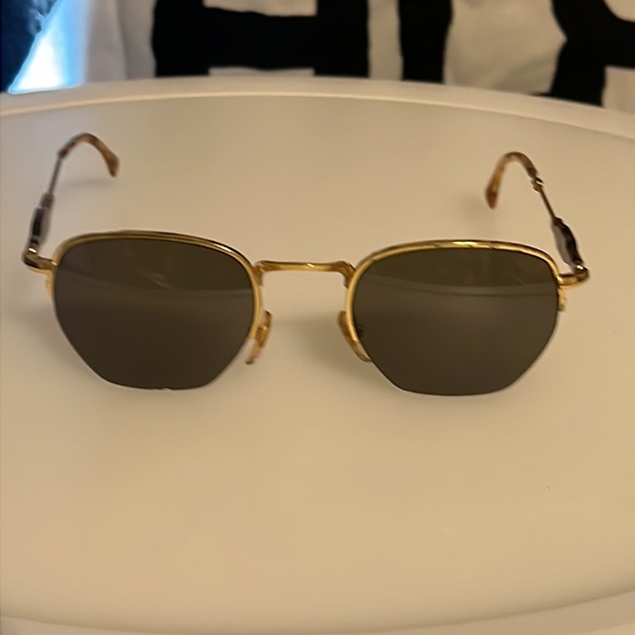 Authentic America 90’s Top Gun aviator vintage designer sunglasses Made it Italy - Picture 6 of 15